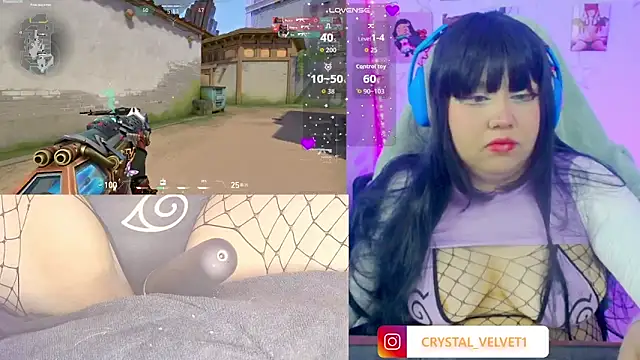 crystal7u7 online show from October 29, 8:44 pm