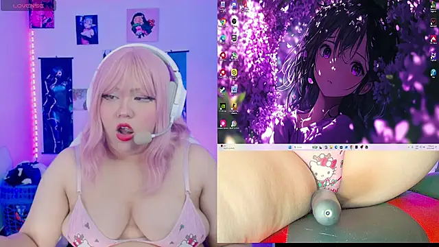 crystal7u7 online show from April 11, 10:35 pm