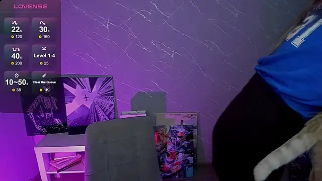 lily williamss online show from May 28, 1:58 am