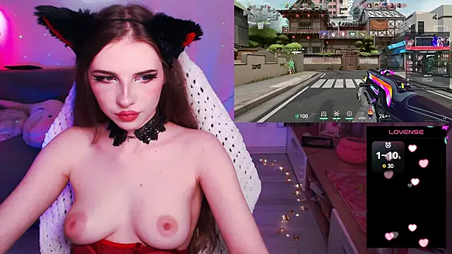 AmyBoop online show from November 1, 8:24 pm