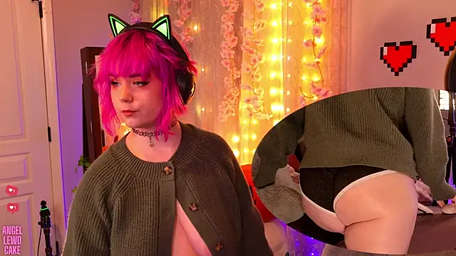 Angel-Lewd-Cake online show from November 29, 1:48 pm