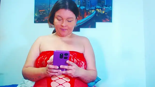 I AM JULIETA SQUIRTS online show from October 22, 9:09 pm