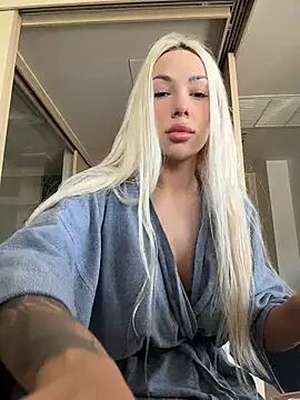 Angel-Barbie online show from February 17, 1:16 am