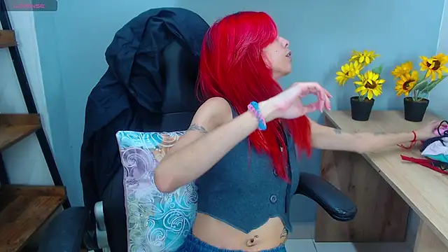 Erika Stevens online show from April 25, 4:04 pm