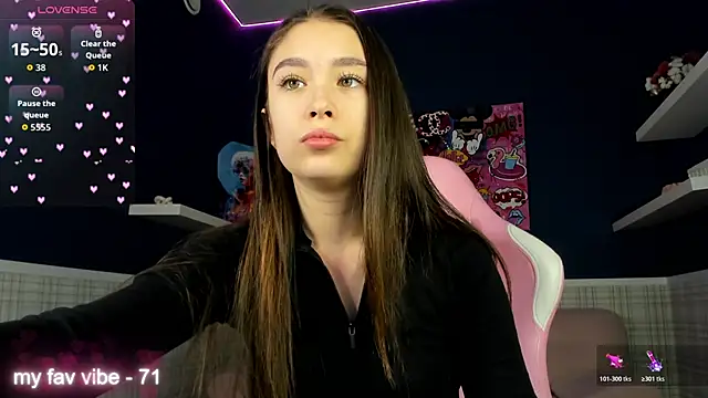 Anna Way online show from November 5, 1:22 am