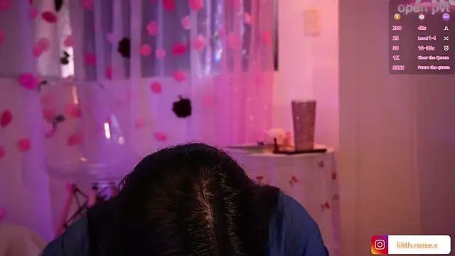 lilith  rosse online show from February 26, 3:11 pm