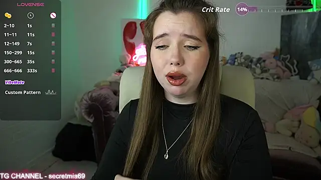 SecretDesireMe online show from October 9, 10:47 pm