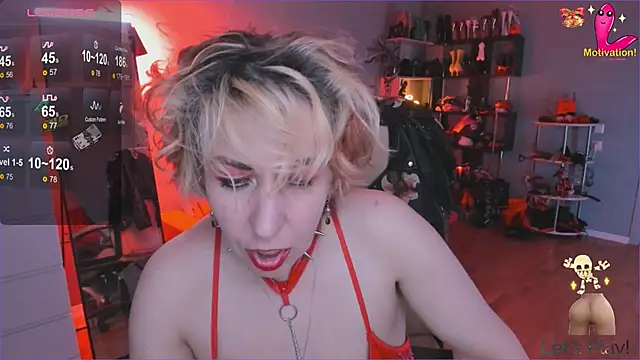 GinaMiracle online show from January 14, 1:21 am