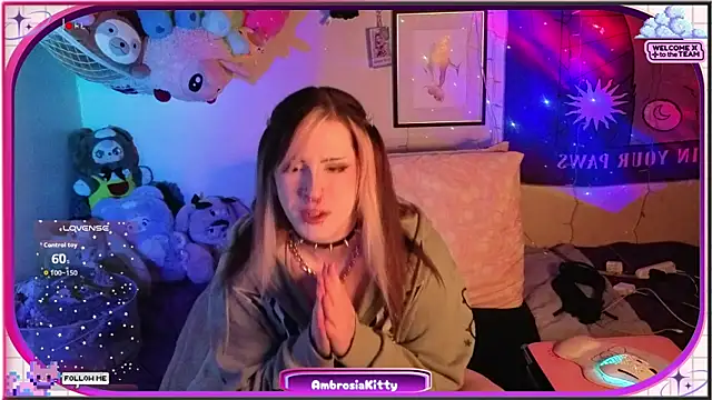 AmbrosiaKitty online show from May 18, 8:31 am