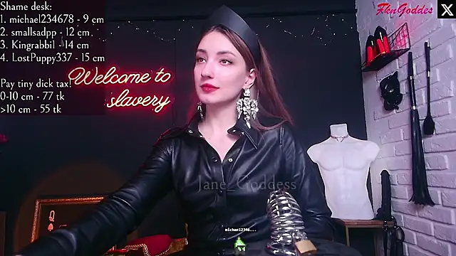 Jane Goddess online show from November 21, 2:52 pm