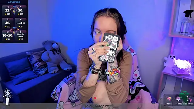 Mary Xextra online show from November 18, 1:28 am