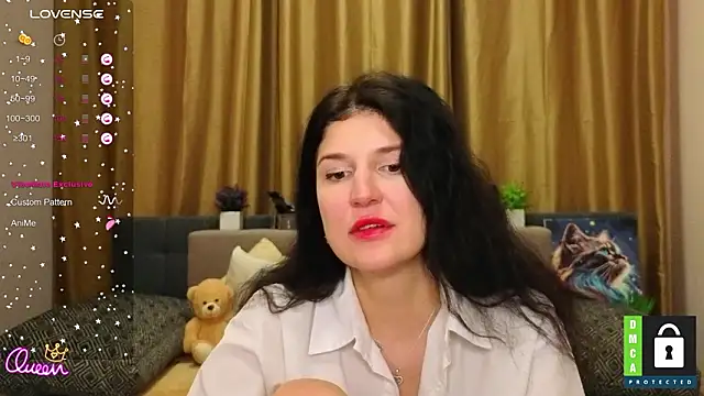 Alianna Solo Kisses online show from February 5, 12:41 pm