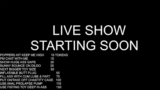 ClairTS online show from February 16, 1:11 pm