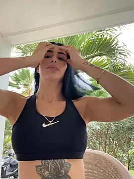 Dj scarlettmorreti online show from July 14, 8:24 pm