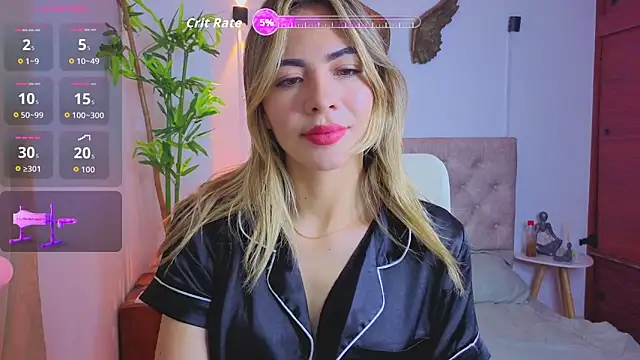 Nathaly-sky online show from January 14, 10:09 am