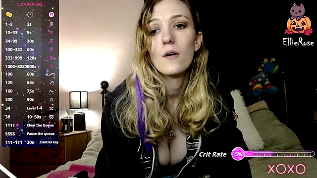 EllieeRose online show from November 13, 10:20 pm