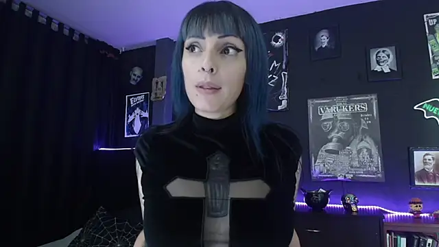 Goddess Mortem online show from March 2, 12:21 am