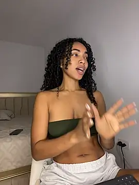 nicoleebony1 online show from March 7, 4:58 pm