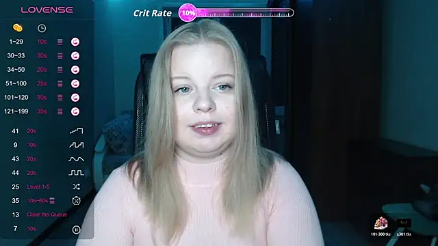 Angelic Lika online show from October 26, 5:19 pm
