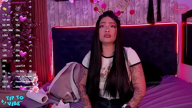 Neko Misaki online show from April 7, 11:34 am