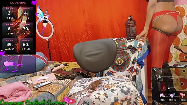 Shantel-Olivia online show from October 23, 11:00 pm