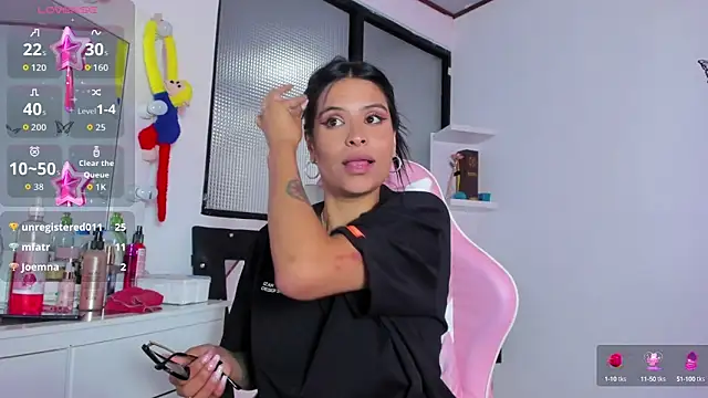  elektrah online show from October 11, 9:28 pm