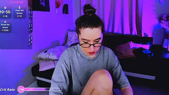 Lily xBabe online show from November 22, 8:06 am