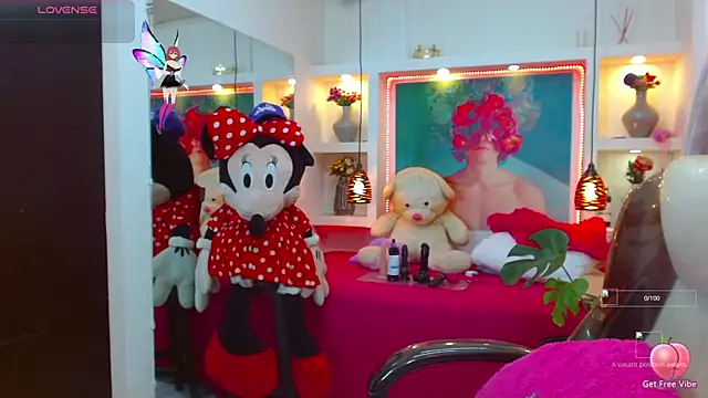 lorenapinto online show from October 22, 1:54 am