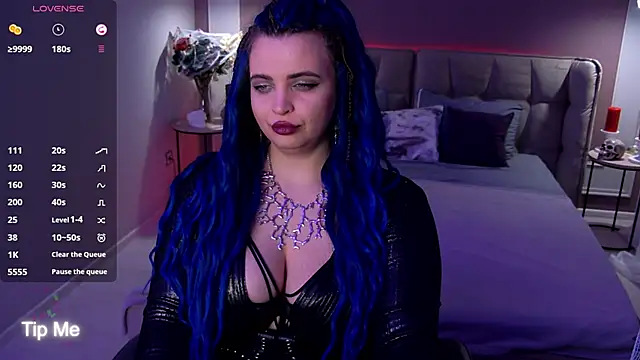 Miss Maya Mils online show from November 27, 1:08 am