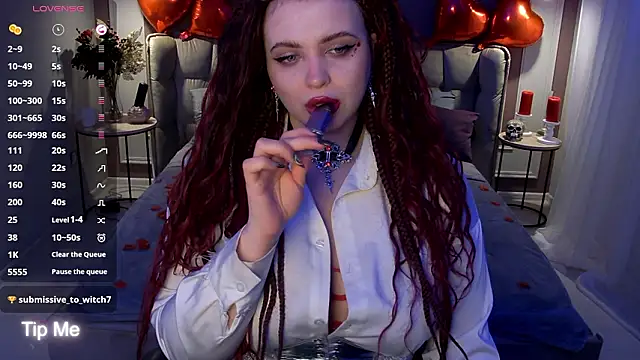 Miss Maya Mils online show from February 9, 1:19 am