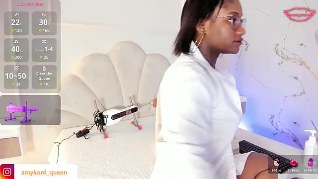 Amykord online show from November 22, 12:19 pm