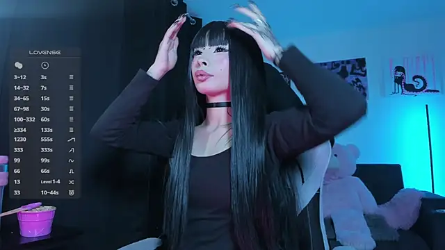 satanbabee online show from April 17, 11:18 pm