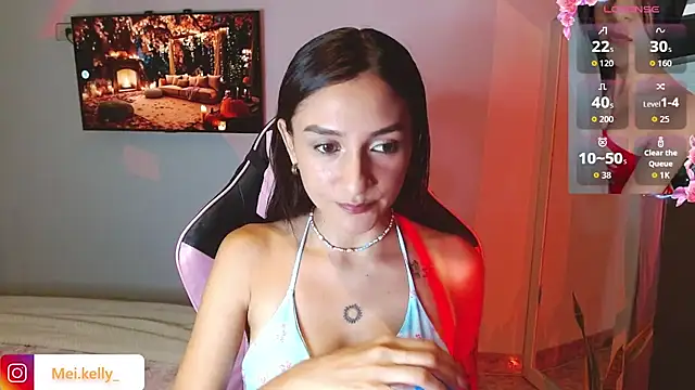 Mei Kelly online show from November 7, 1:22 am