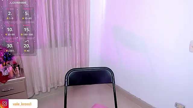 vale kross online show from October 10, 3:06 pm