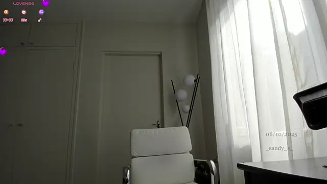 Snapshot of _sandy_s chatting on October 10, 11:20 pm  sandy s online show from October 10, 11:20 pm