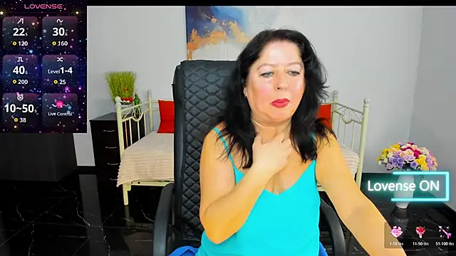 Julia Dean online show from March 19, 2:10 pm