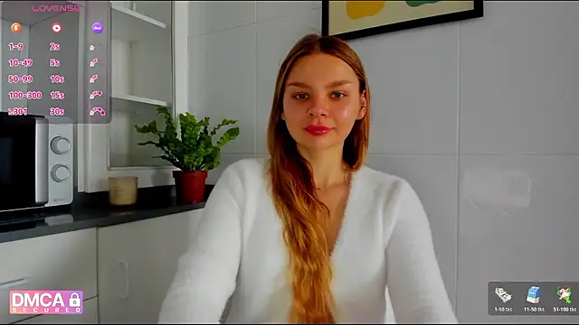 Molly sweetie online show from April 18, 6:27 am