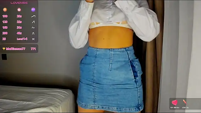 Molly sweetie online show from January 31, 7:11 pm