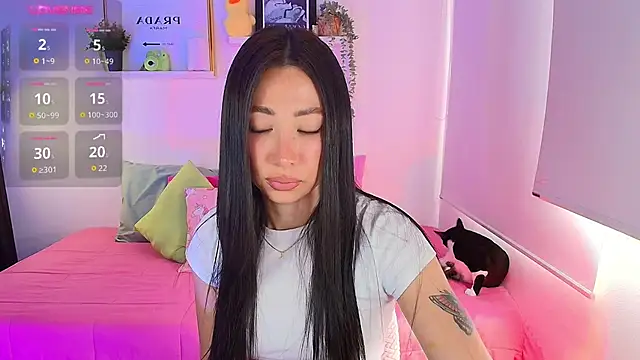 lilyy evanss online show from September 29, 8:36 pm