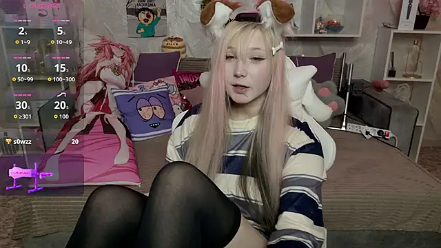 MeowkaKitty online show from March 29, 3:16 am