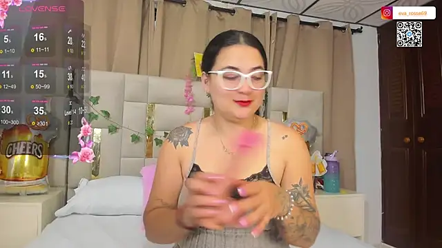 eva rosse69 online show from October 2, 11:59 am