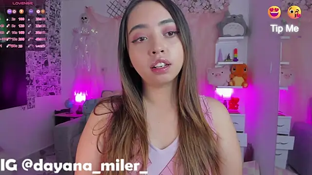  dayana miler online show from November 20, 2:51 pm
