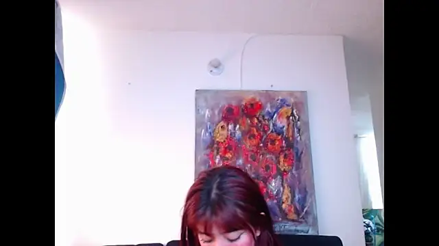 Snapshot of SuzzyyM chatting on October 21, 6:56 pm SuzzyyM online show from October 21, 6:56 pm