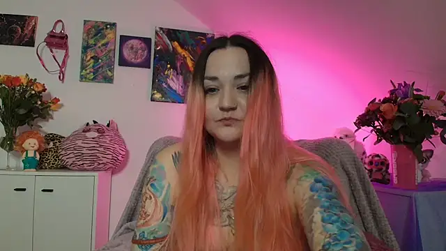 PinkHurricaneOfficial online show from November 19, 9:04 pm