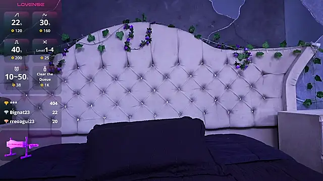 AmberGreyy  online show from March 21, 2:00 pm