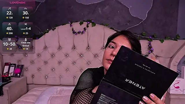 AmberGreyy  online show from April 3, 5:44 pm