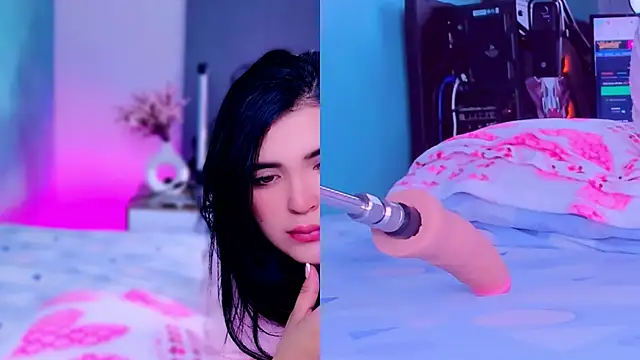 samantha zc8 online show from April 19, 7:05 pm