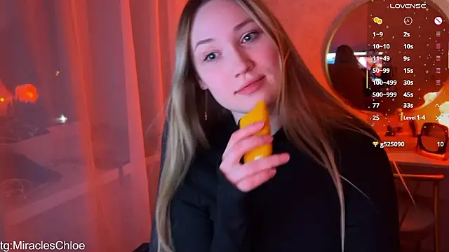 ChloeMillerMeow online show from March 17, 10:14 pm