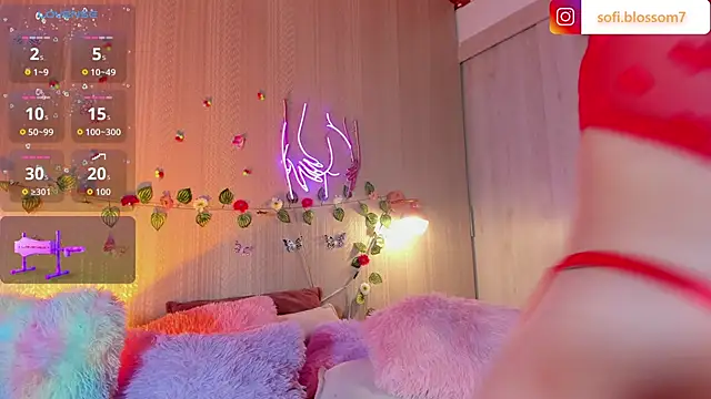 Sofi Blossom online show from April 13, 8:31 pm