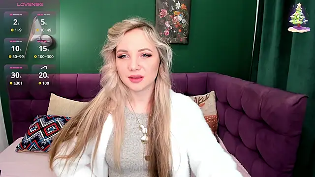 EvaMoran online show from April 5, 1:48 am